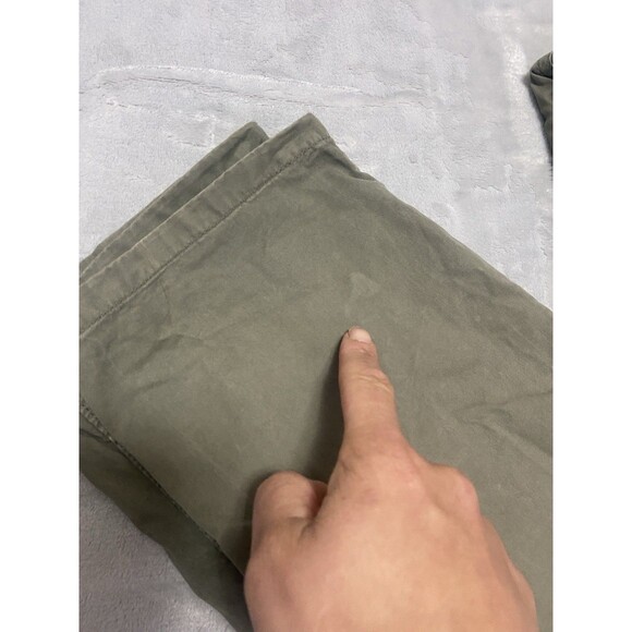 Norse Projects Aros Light Twill Chino Pants Olive Green Mens W31 Regular - Picture 2 of 16